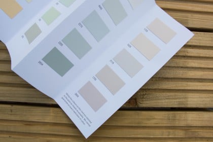 Alsecco Creative Colours Swatch
